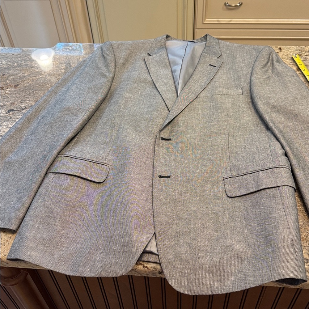 Tommy Hilfiger Gray Summer .Men's Blazer.